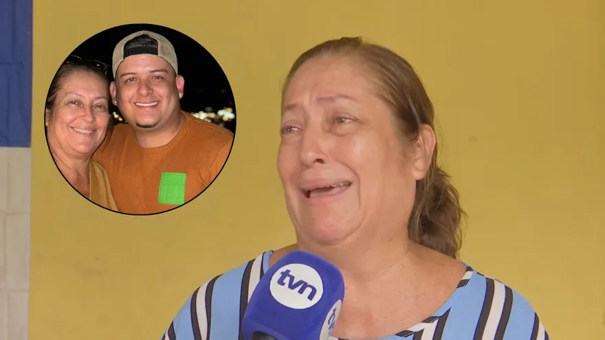 Madre del joven desaparecido Esteban De León, narró las últimas horas en las que habló con su hijo