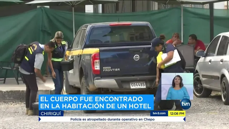 Investigan causa de muerte de un exfuncionario en Chiriquí