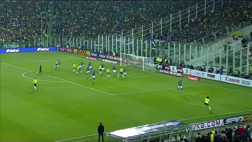 Brasil 0-1 Colombia, gol de J. Murillo 36"