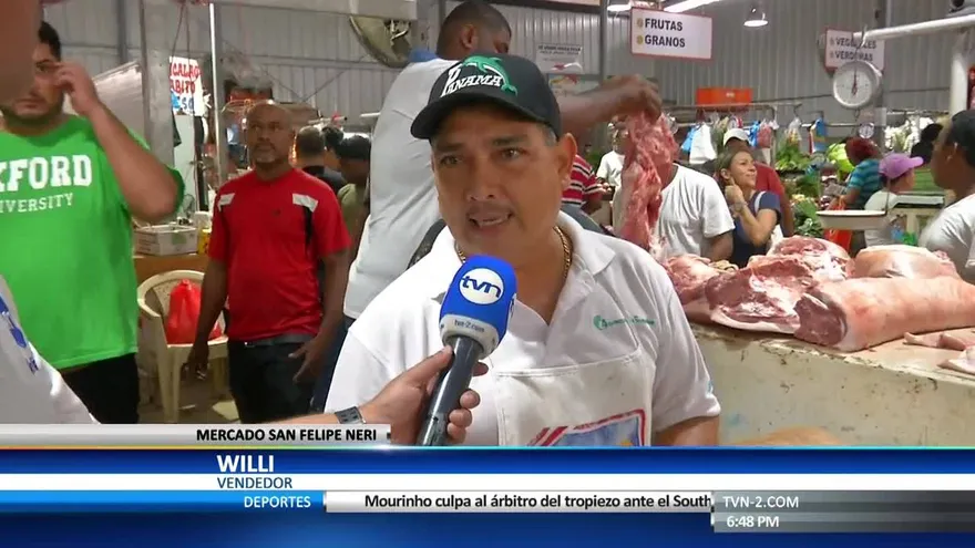 Capitalinos acuden al mercado de San Felipe Neri