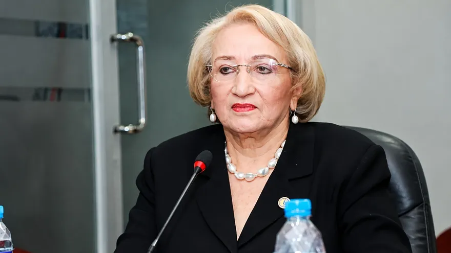 Etelvina Medianero de Bonagas, rectora de la Universidad Autónoma de Chiriquí