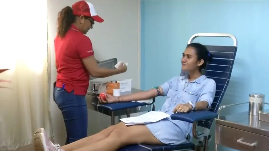 Desarrollan jornada masiva de donación de sangre en Veraguas