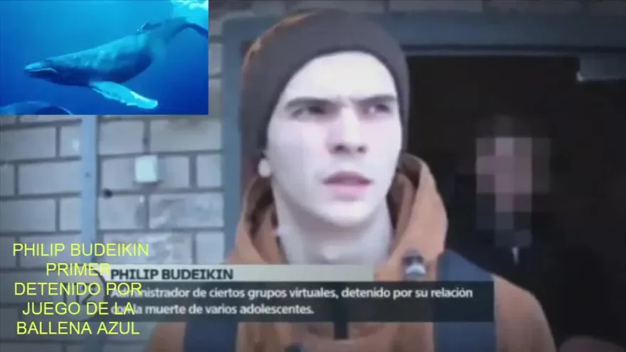 Policía captura a creador de 'La Ballena Azul'