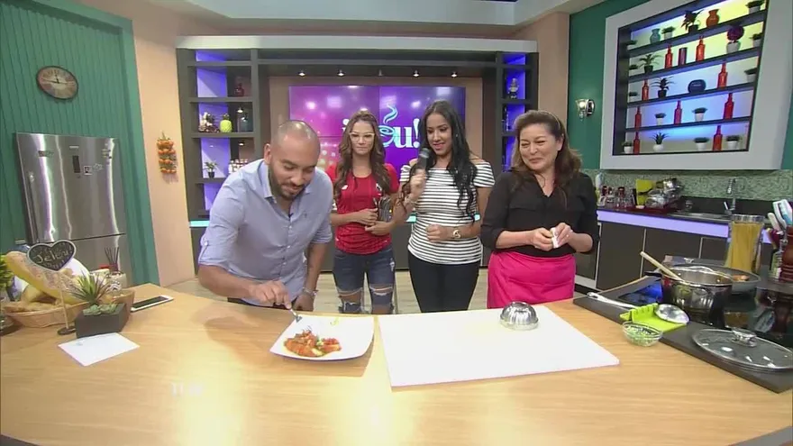 ¡Conquista con este pescado con salsa de tomate!