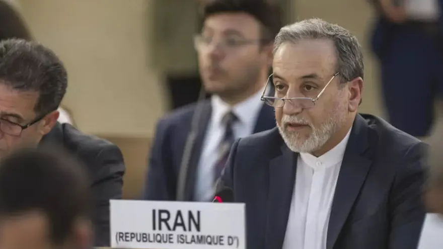 El ministro de Asuntos Exteriores iraní, Abbas Araghchi