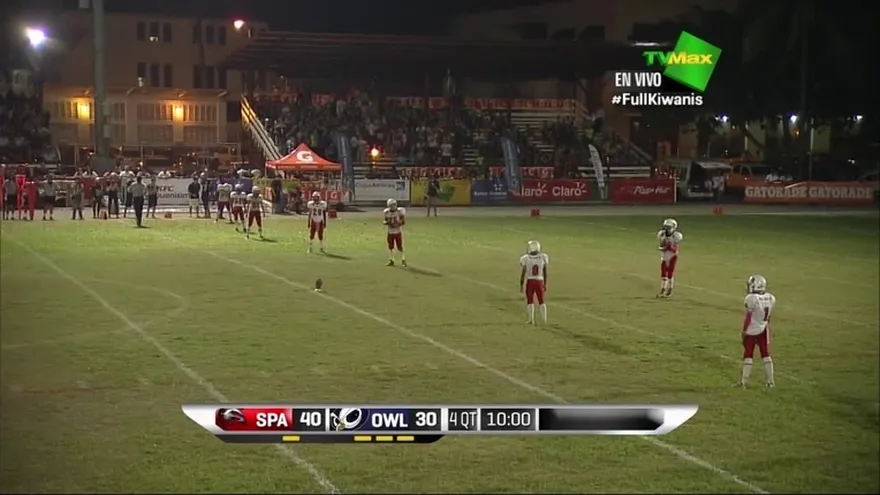 Final Kiwanis: Spartans vs Owls - Periodo 4