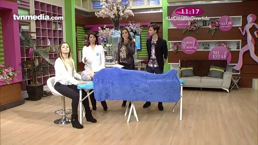 Buen Look del día - Pestañas Desfile de Modas