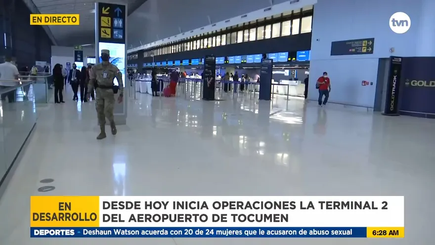 Inicia operaciones la Terminal 2 del Aeropuerto Internacional de Tocumen