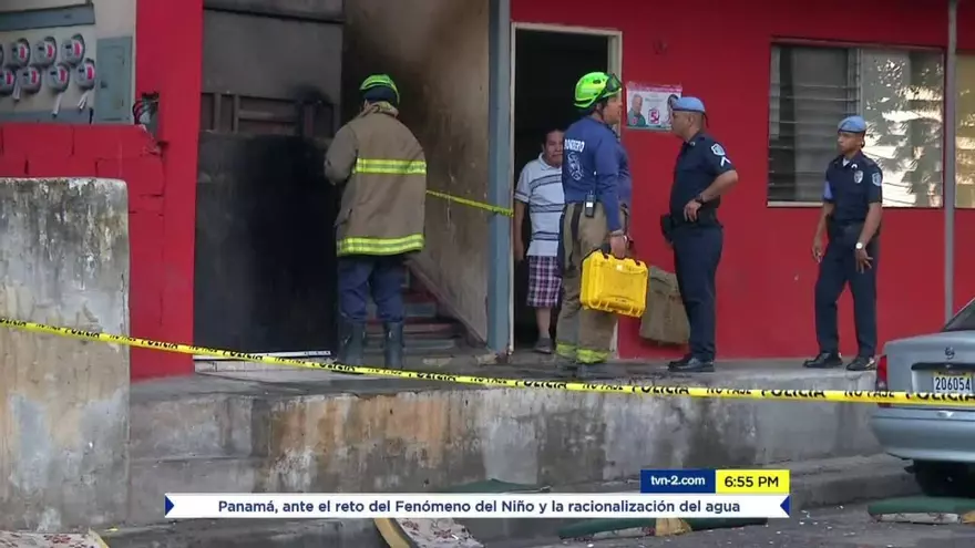 Familias afectadas durante incendio en El Chorrillo esperan apoyo del Gobierno