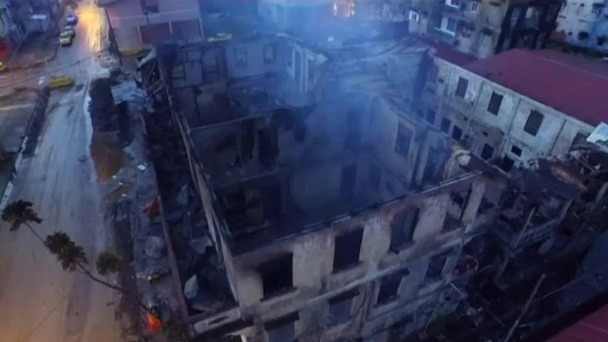 Varias familias damnificadas por incendio en Colón