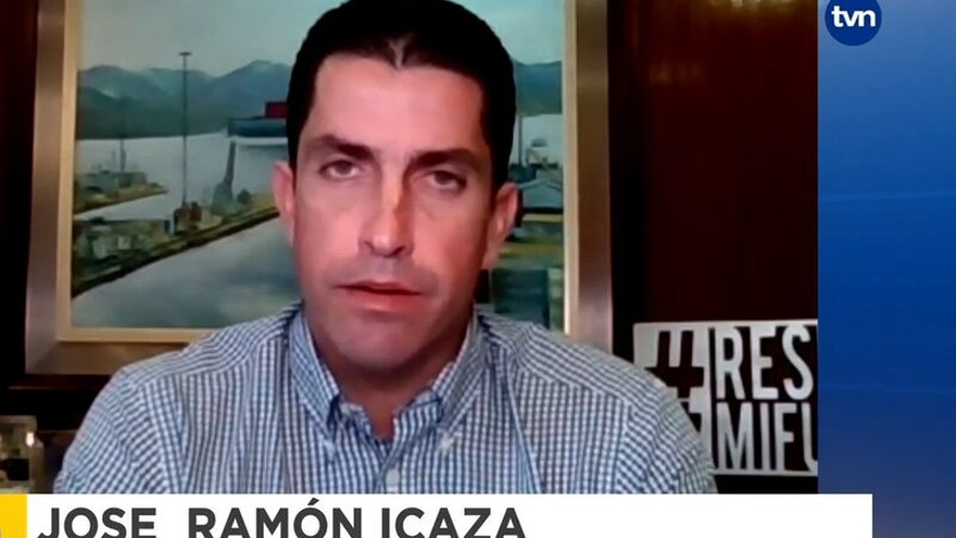 Jose Ramón Icaza, presidente de la Cámara de Comercio, Insdustrias y Agricultura de Panamá