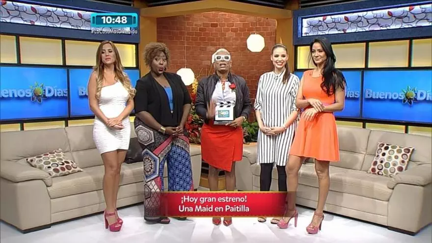 Reto Actoral con el elenco de Las maid en Paitilla