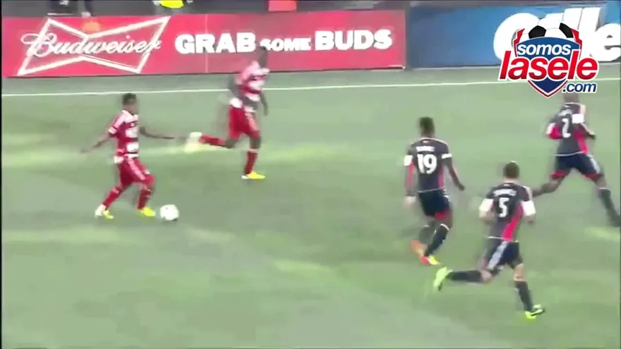 Gol de Blas Pérez con FC Dallas