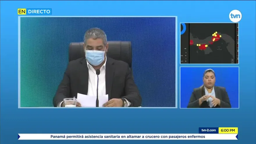 El COVID-19 asciende a 9 fallecidos y 674 casos en Panamá