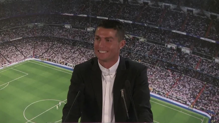 Es un año de ensueño, dice Cristiano Ronaldo