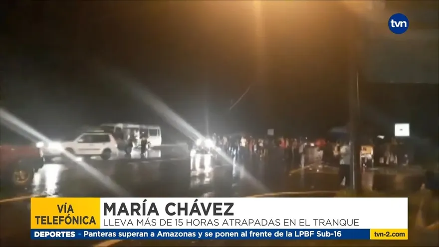 Cierres en Chiriquí se extienden y generan serias afectaciones a conductores y residentes