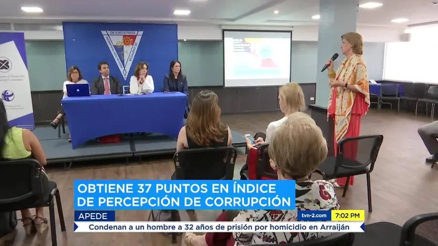 Panamá sigue desmejorando en índice de corrupción