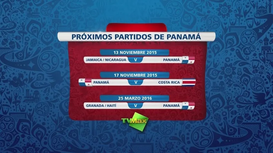 Los próximas partidos de Panamá en eliminatorias