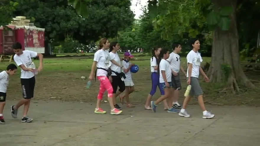 Culmina jornada de relevo por la vida de Fanlyc