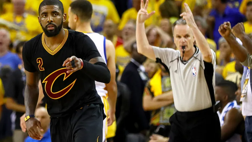 Actuación completa de Kyrie Irving "Final 2016"