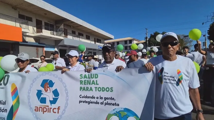 Caminata en Aguadulce promueve prevención de enfermedades renales y hábitos saludables