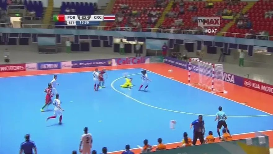 Costa Rica perdió ante Portugal y se despidió del Mundial de Fútsal 2016