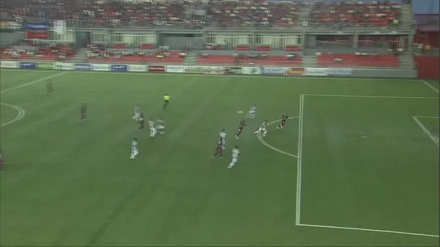 Resumen Plaza Amador 1-0 Tauro FC fecha 6 LPF Apertura 2015