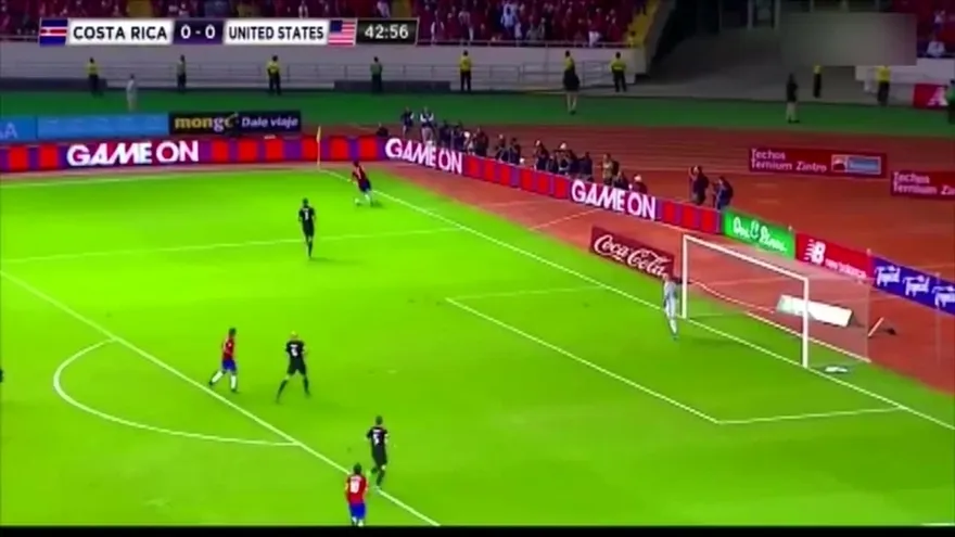 Resumen Costa Rica 4 vs 0 E.E.U.U.