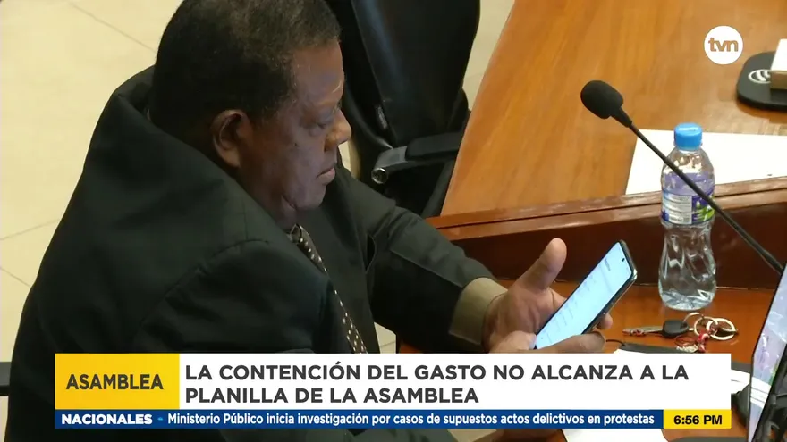 Reducir la planilla no está entre los puntos de contención de gastos de la Asamblea