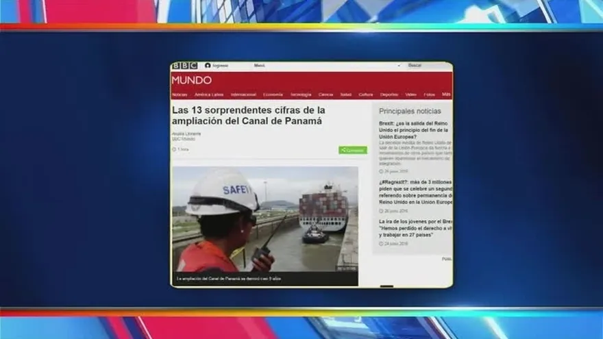 Medios internacionales pendientes de Panamá