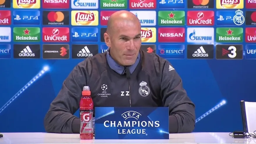 Zidane: Debemos empezar muy bien y complicarles desde el inicio