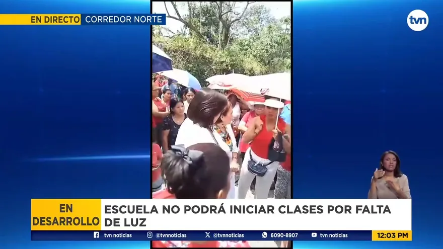 Escuela de Kuna Nega no iniciará clases este 4 de marzo