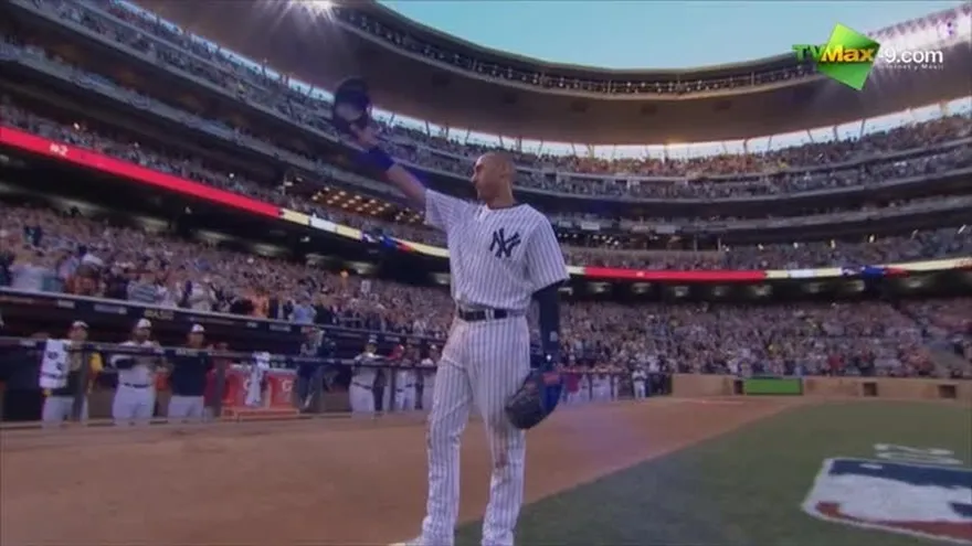 Jeter se despide del juego de las estrellas