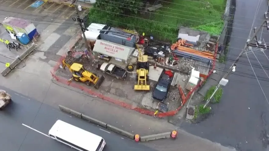 Los trabajos de la Línea Dos del Metro ya se sienten en La Doña
