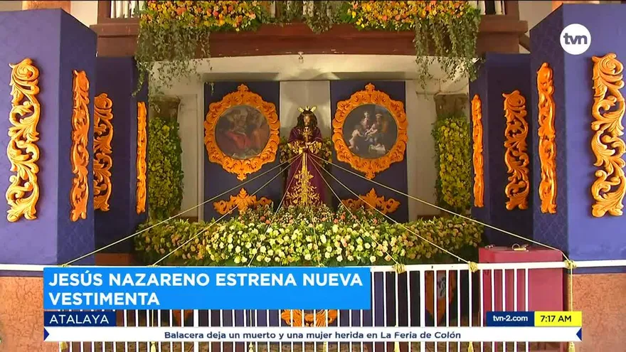 Feligreses siguen llegando a Atalaya por peregrinación de Jesús Nazareno