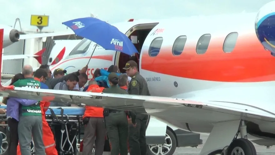 De regreso a Brasil último jugador de tragedia de Chapecoense