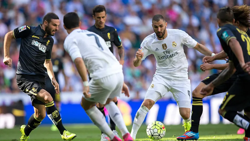 Real Madrid 1-0 Granada