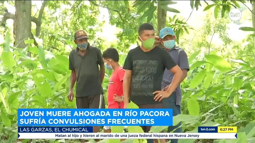 Joven muere ahogada en río Pacora