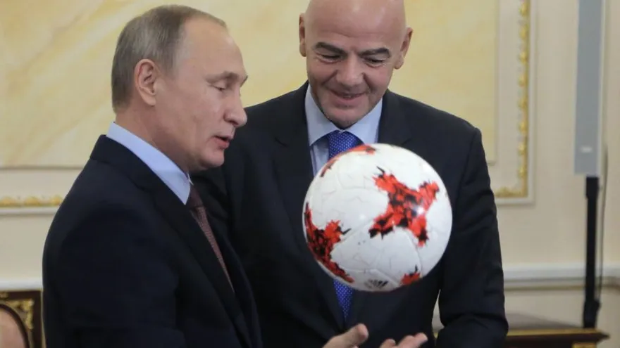 Vladimir Putin, ordena el cierre de fábricas durante el Mundial de Rusia