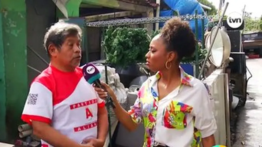 Moradores afetados por las inundaciones