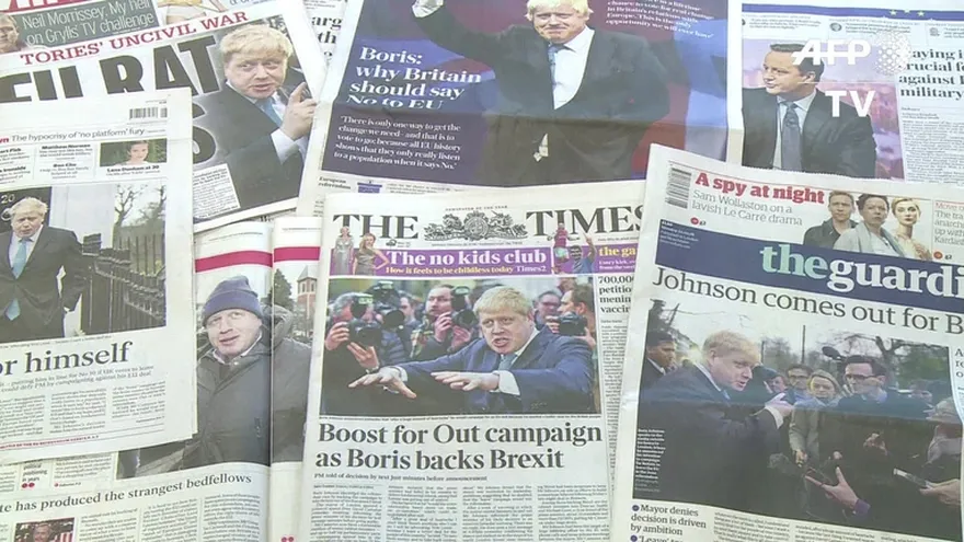 El alcalde de Londres apoya el “Brexit” (2)