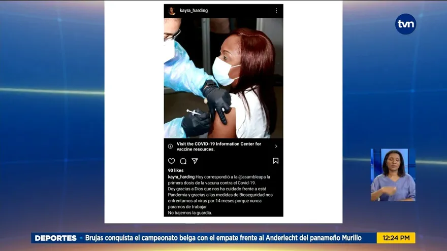 Aplican 500 dosis de vacuna anticovid en la Asamblea Nacional