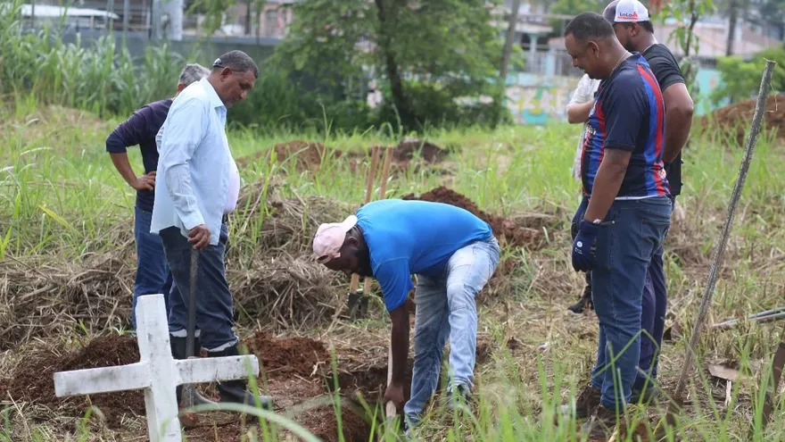 La Comisión 20 de Diciembre de 1989 confirmó el hallazgo de la sepultura de Eric Abdiel Bonilla Terrero, una de las víctimas de la invasión estadounidense de diciembre de 1989.
