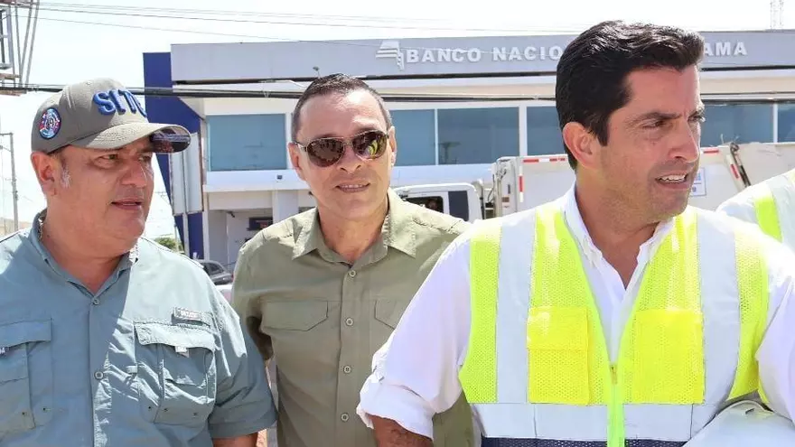 José Ramón Icaza, ministro para Asuntos del Canal