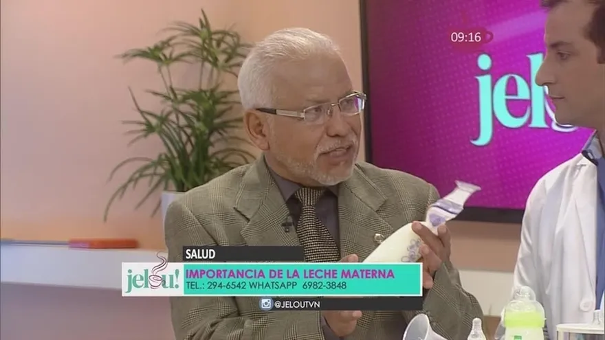 Ella no dudo ni en segundo en amamantar a su bebé, le ofreció el mejor regalo. ¡La leche materna!