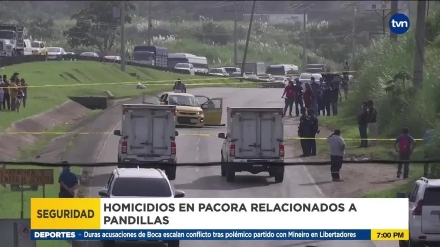 Triple asesinato en Pacora relacionado con casos de drogas