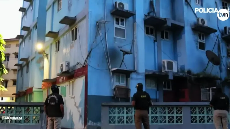Criminalidad en Colón: DIJ reporta 236 detenidos en operaciones antipandillas