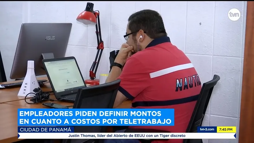 Empleadores piden definir montos en cuanto a costos por teletrabajo