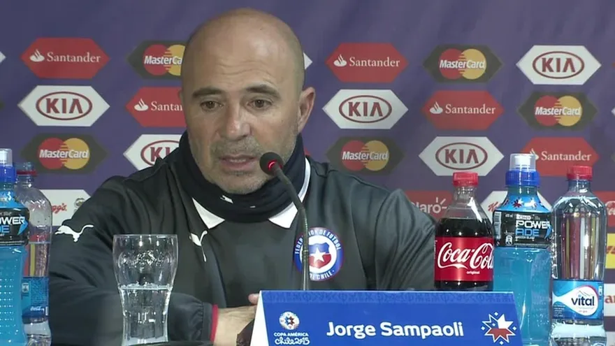 Chile derrota a un duro Perú en semifinales