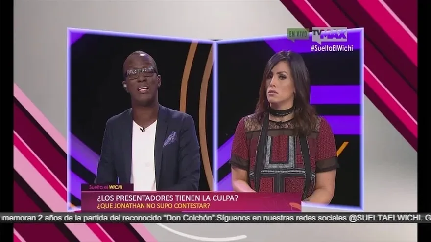 Jonathan dice que el cara a cara fue un "show" armado